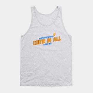 Superpowers Come In All Abilities Tank Top